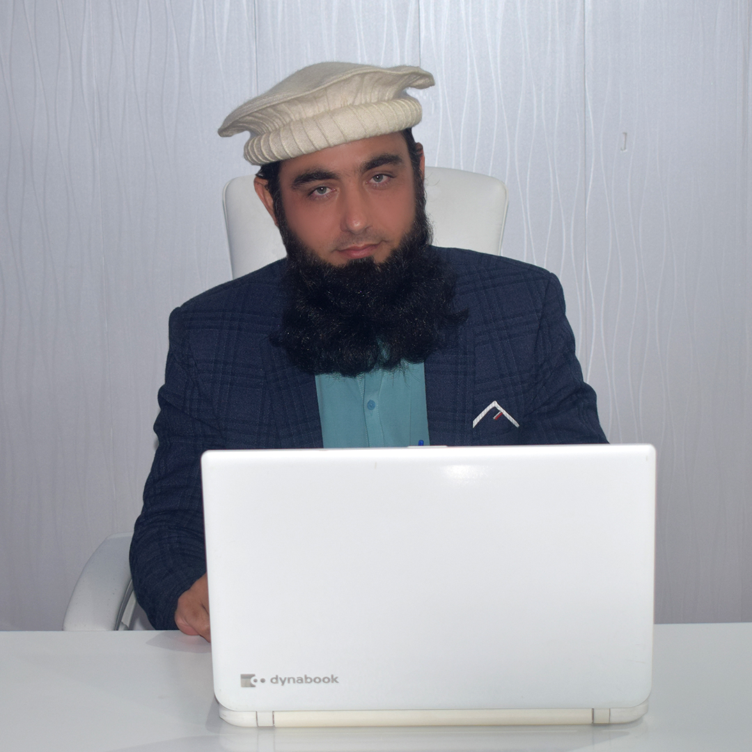 Hazrat Bilal CEO of Trusted Food Industry