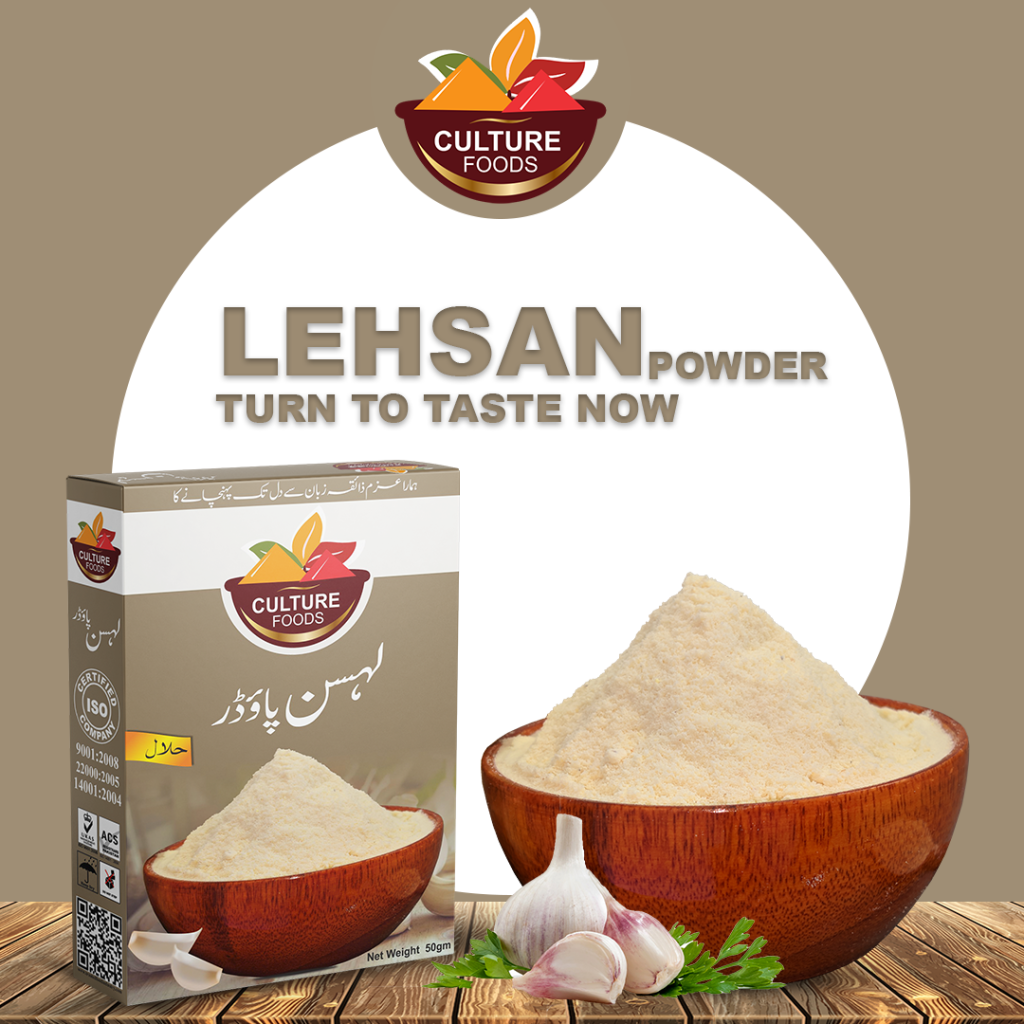 lehsan powder