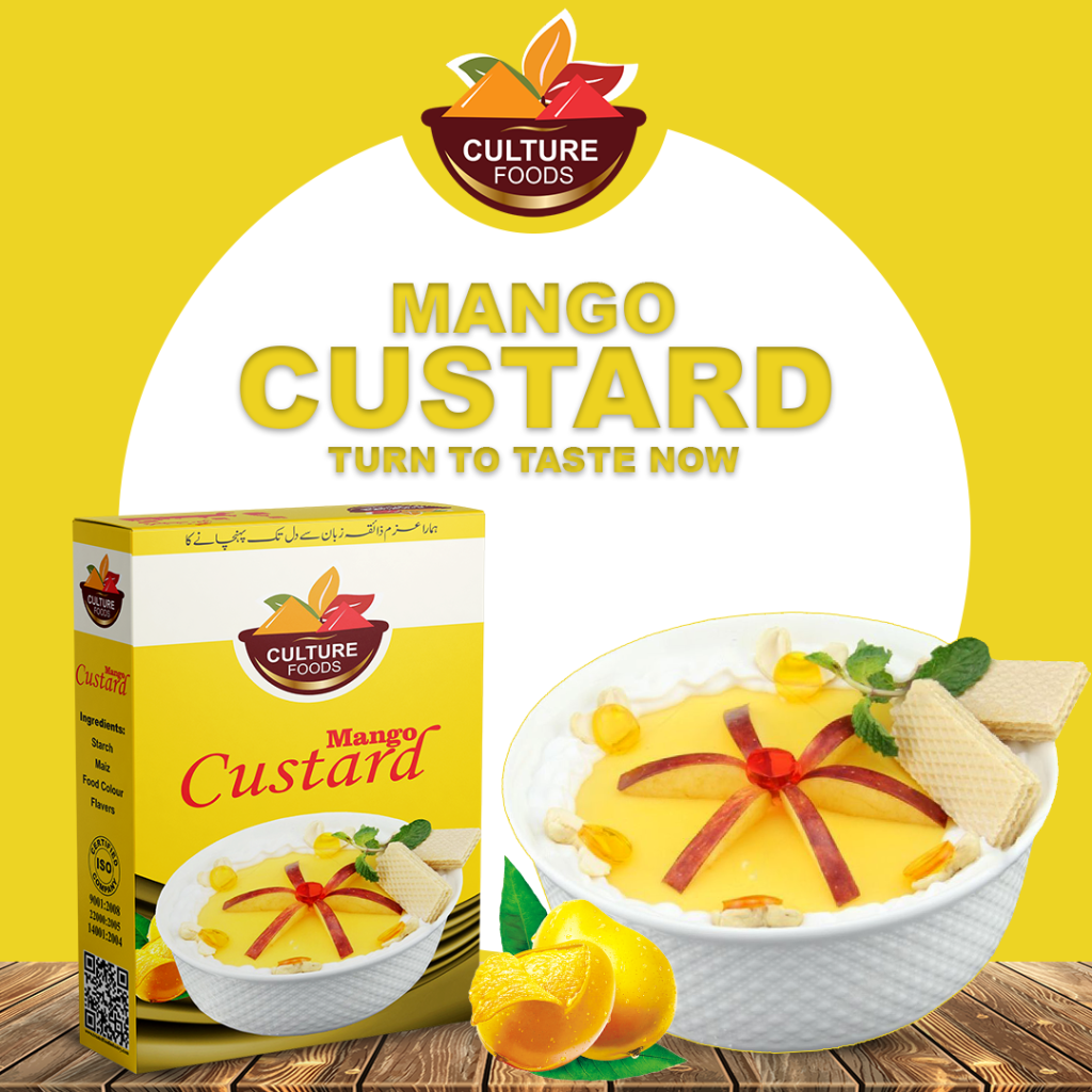 mango Custard