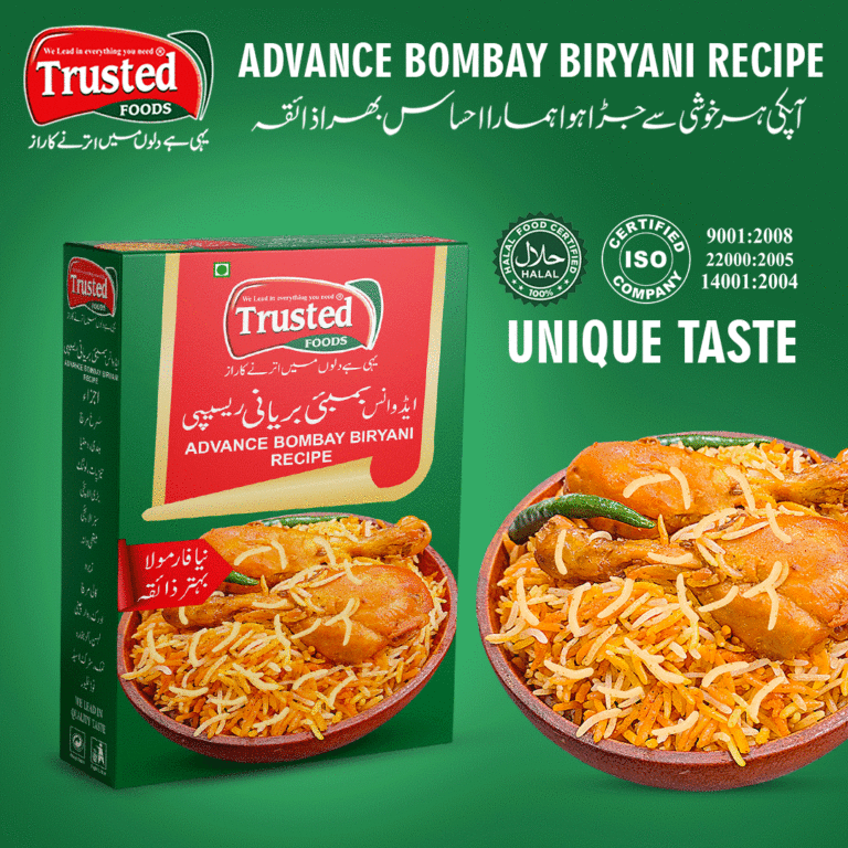 Advance Bombay Biryani Recipe Mix